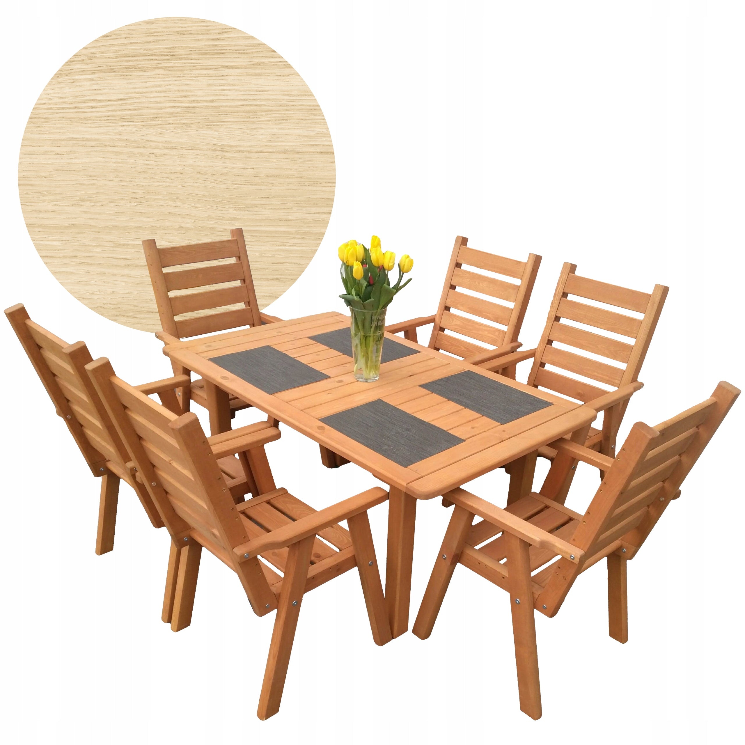 Wooden garden furniture, patio furniture set, garden furniture set