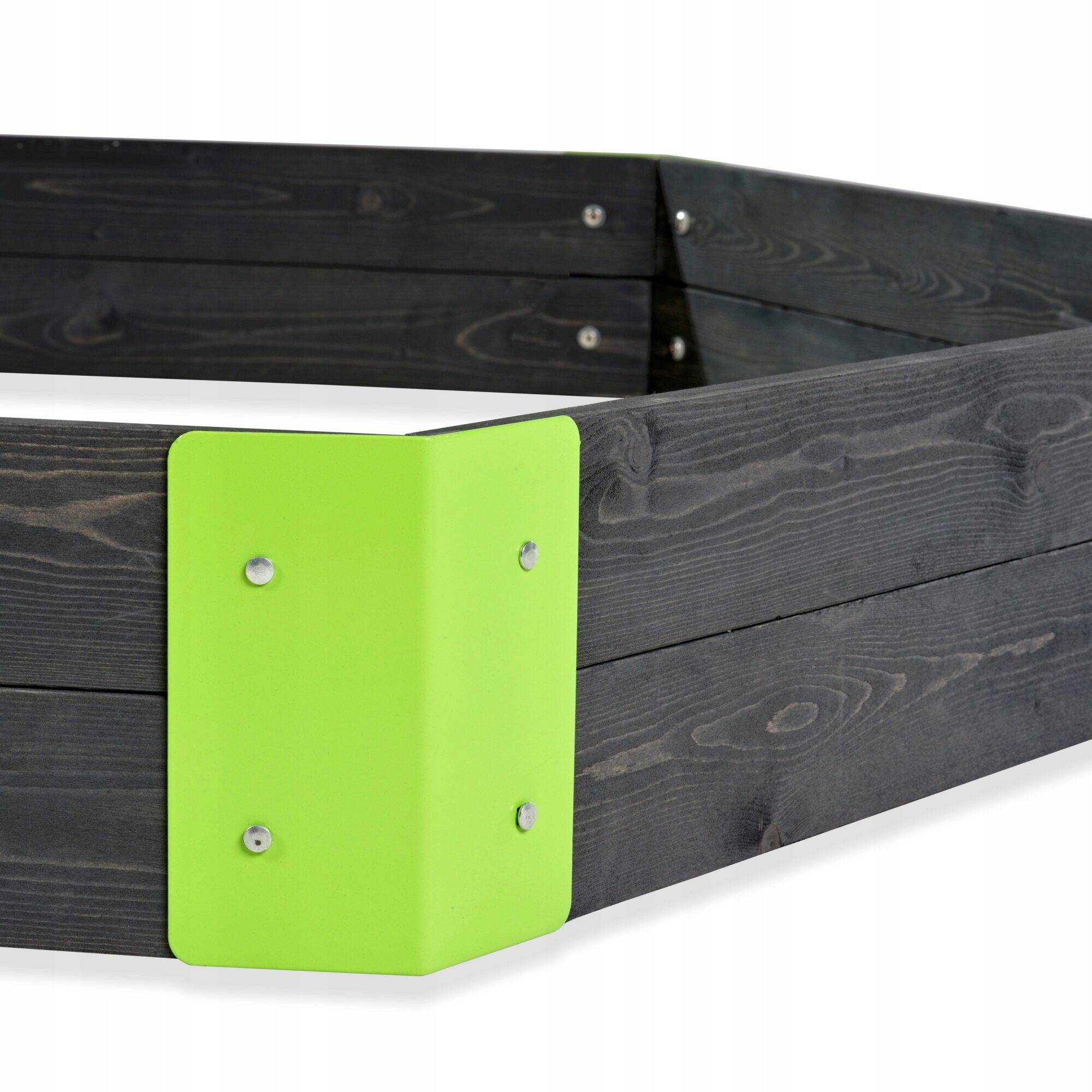 Wooden hexagonal sandbox Aksent EXIT 160x140cm Manufacturer code 52.05.80.00