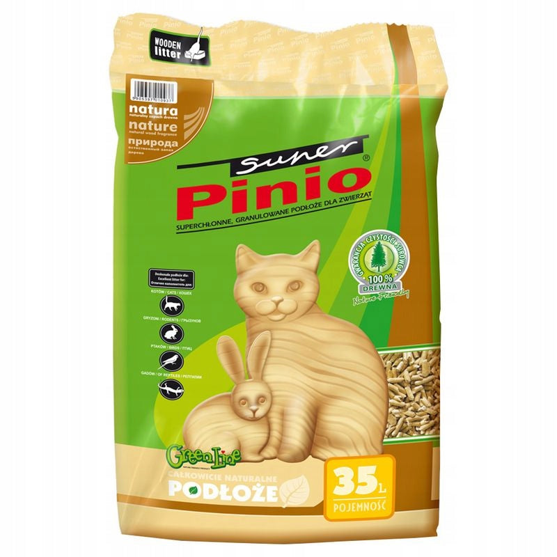 Wooden litter Super Pinio Super Benek 35L Manufacturer code 5905397010937