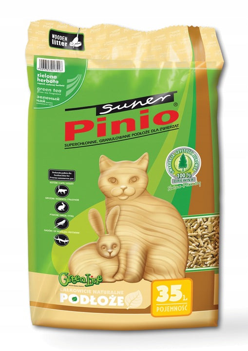 Wooden litter Super Pinio Super Benek 35L Product weight 20 kg