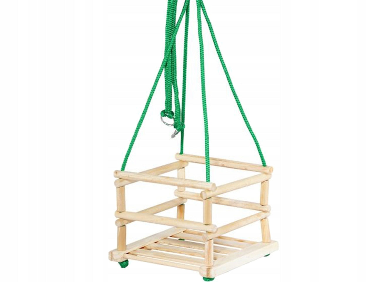 Wooden rung swing for children Malimas for garden