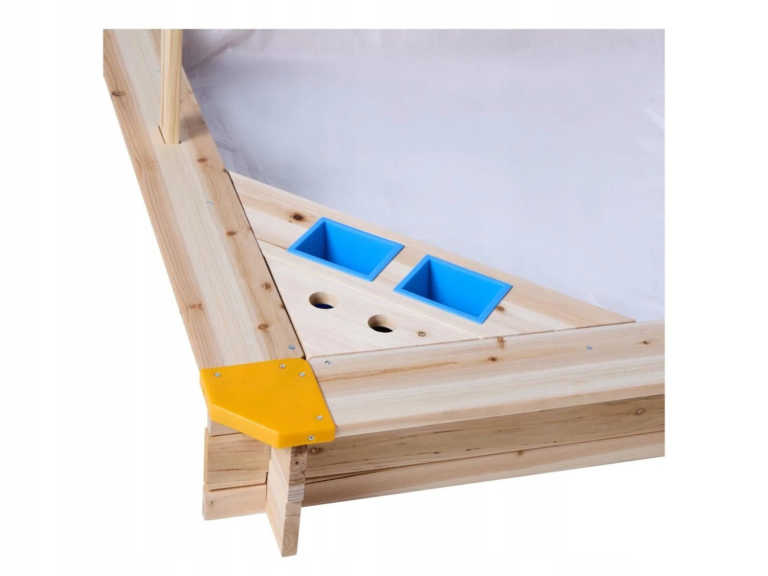 Wooden sandbox 0 kg KidLand Brand KidLand