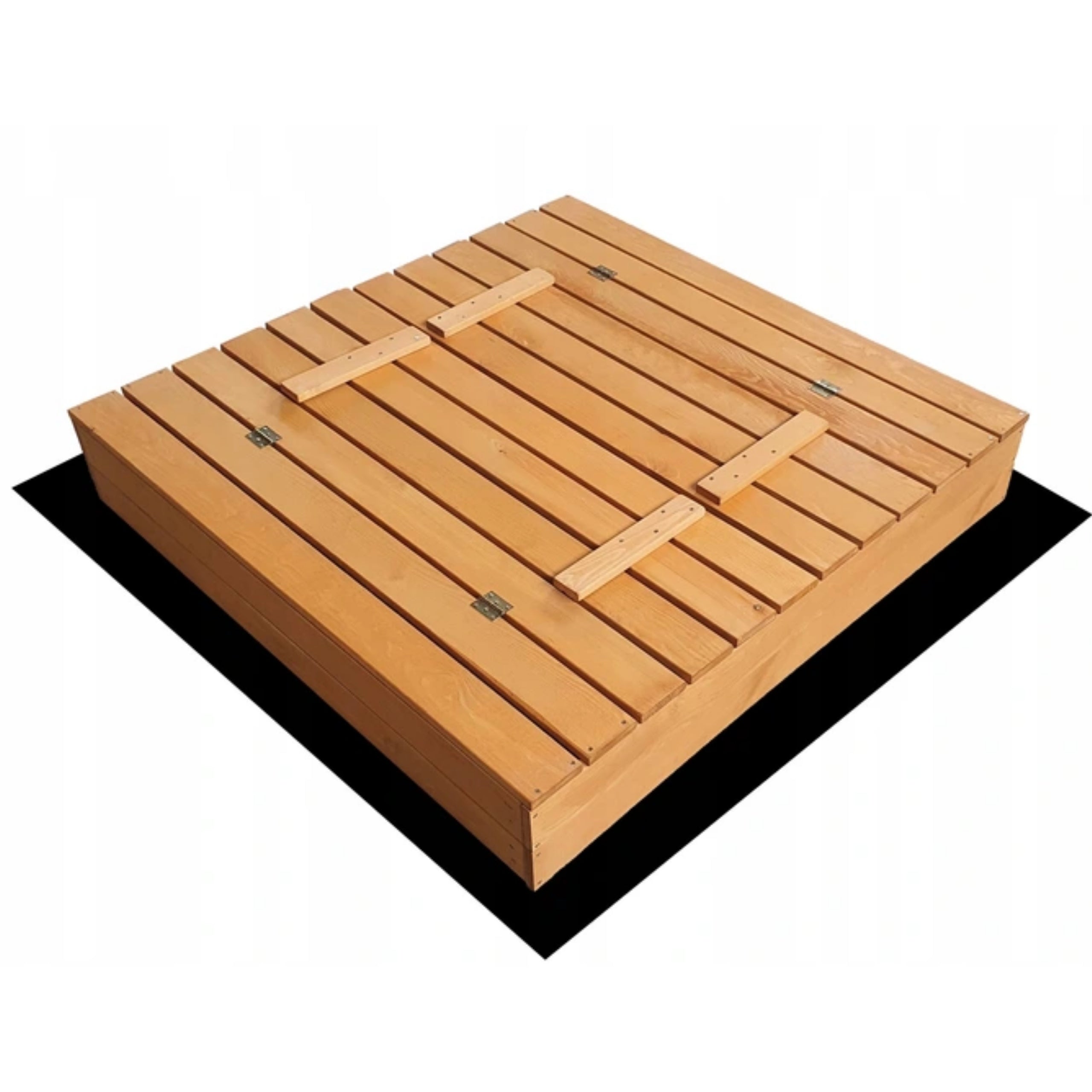 Wooden sandbox 120x120x20 Manufacturer code piaskownica115