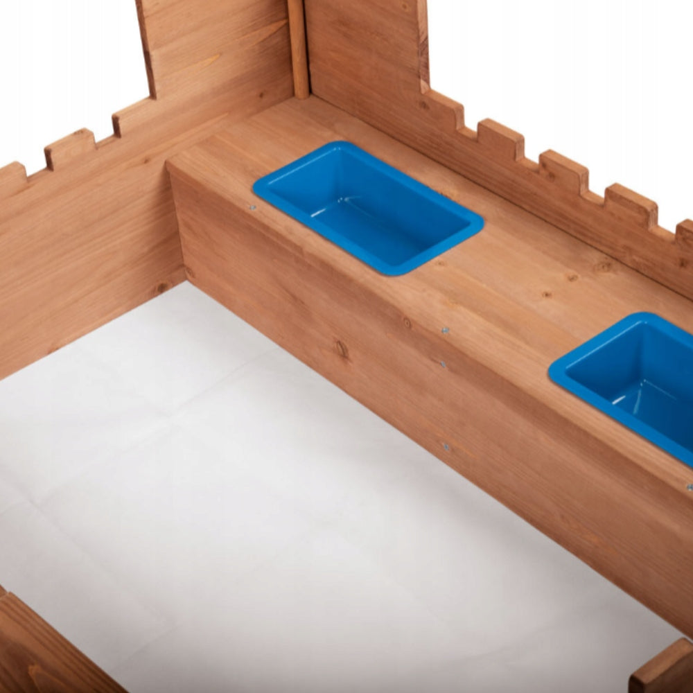 Wooden sandbox 150 kg Playtive Kid's age 2+ years