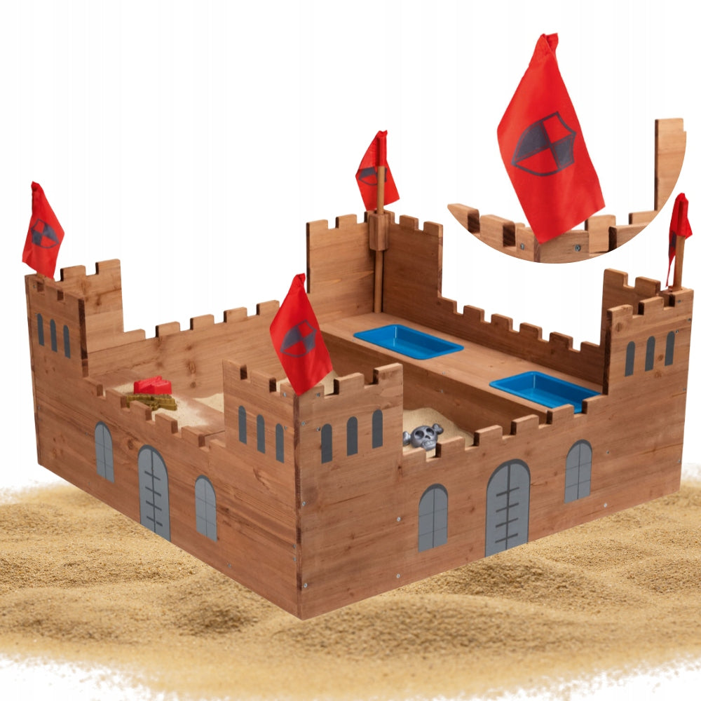 Wooden sandbox 150 kg Playtive Manufacturer code 387783