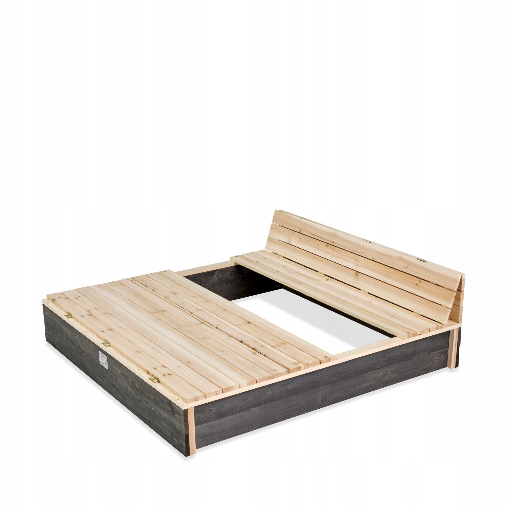 Wooden sandbox Aksent EXIT 136x132cm Brand Exit