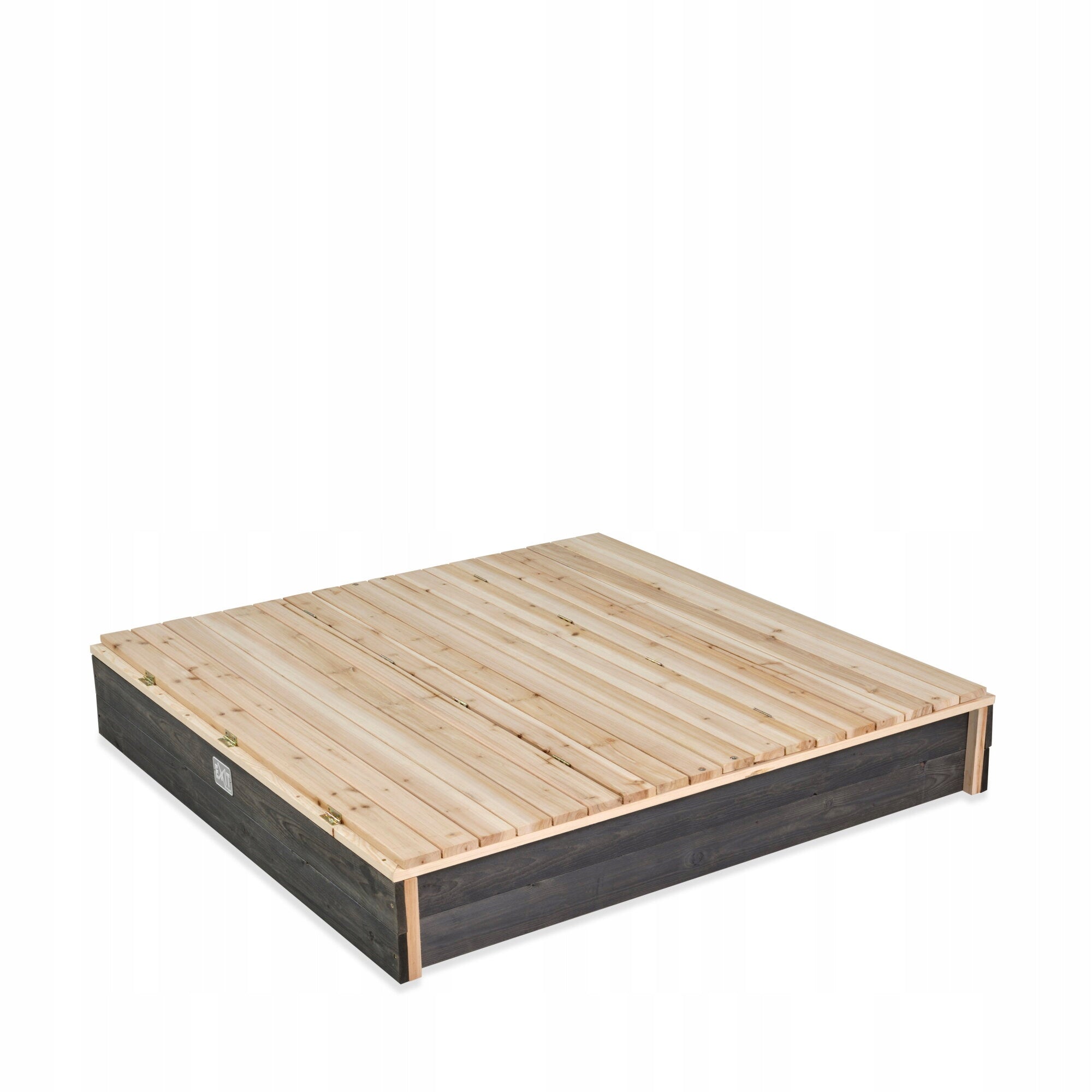 Wooden sandbox Aksent EXIT 136x132cm Kid's age 3+ years