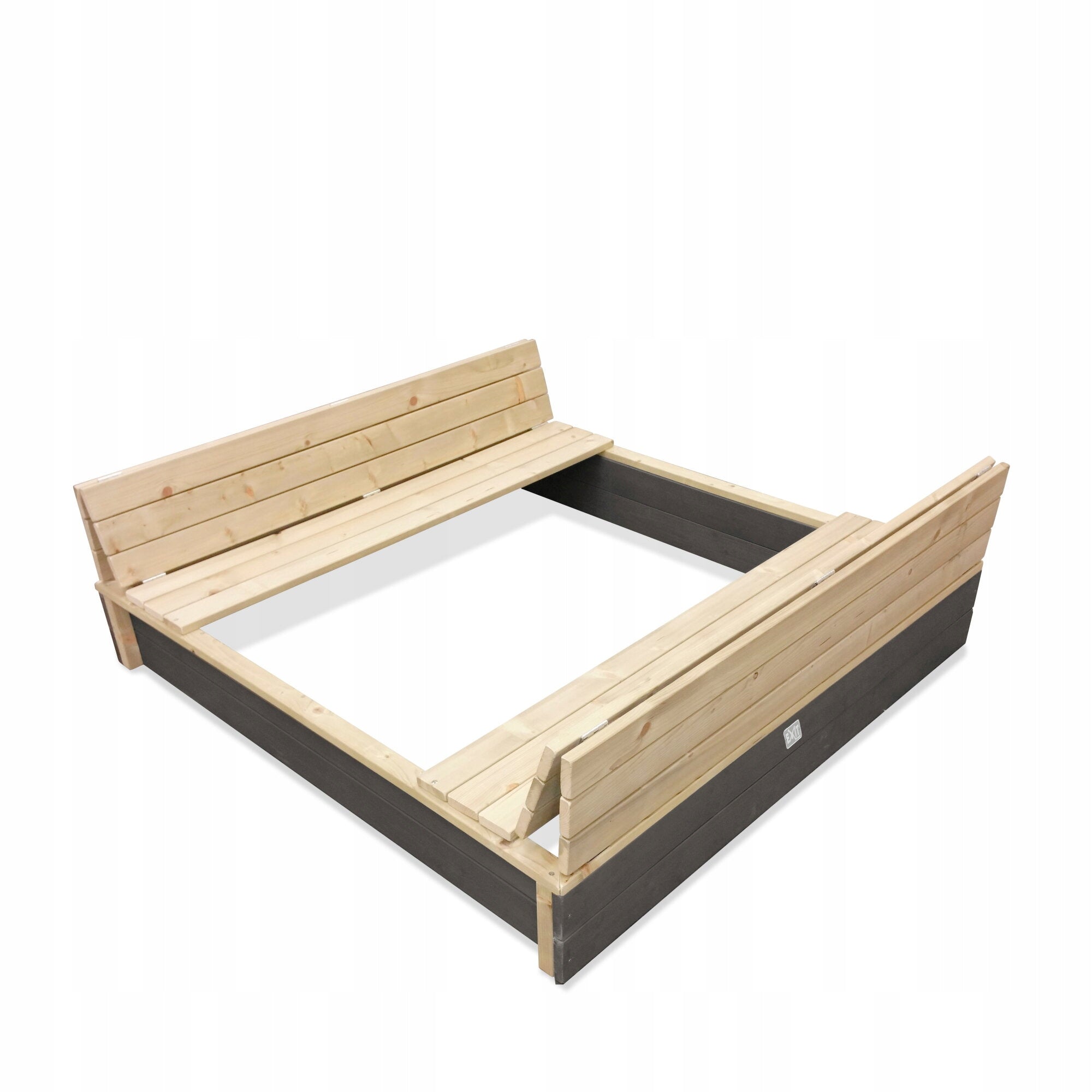 Wooden sandbox Aksent EXIT 136x132cm
