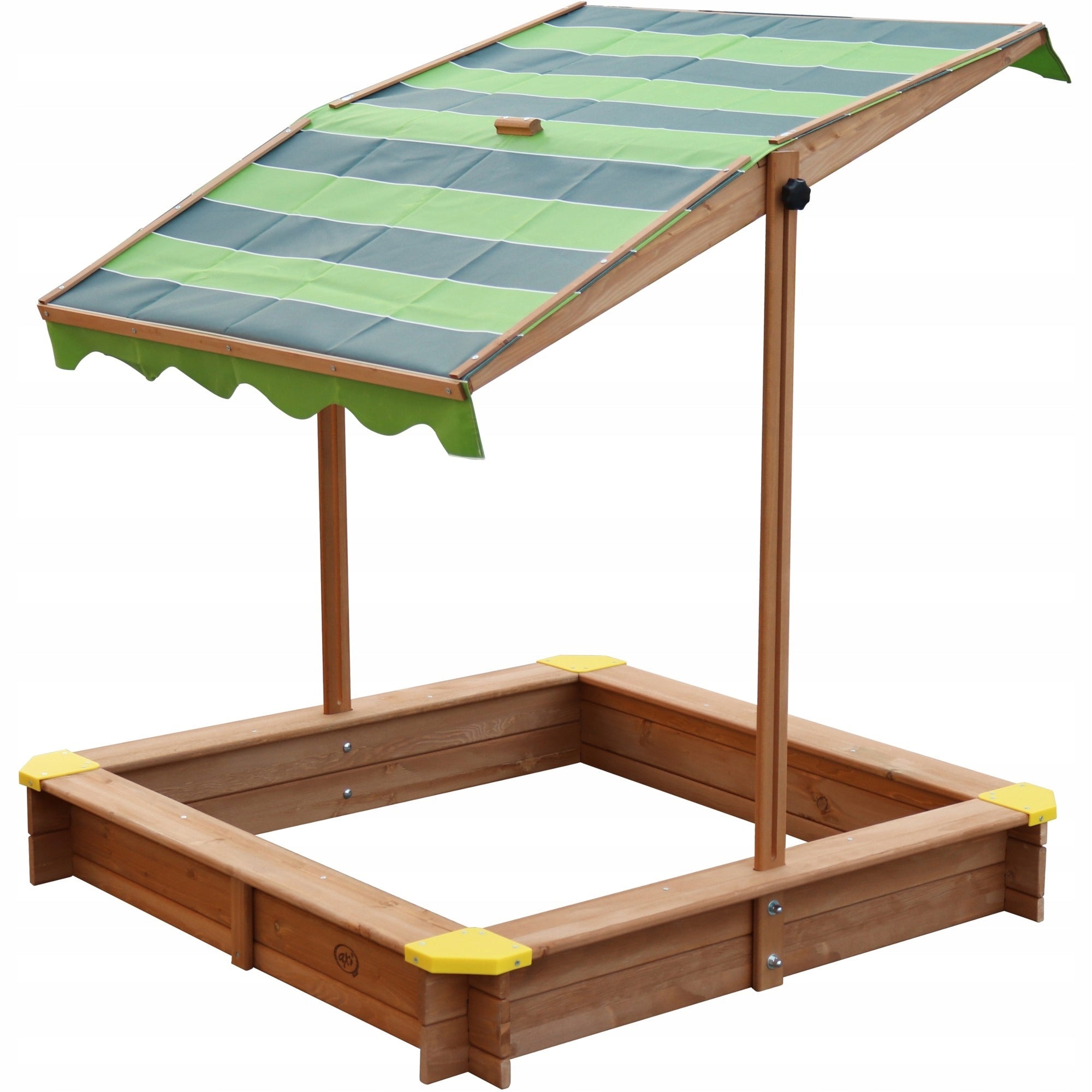 Wooden sandbox with adjustable visor Lily Sandpit AXI Brand Axi