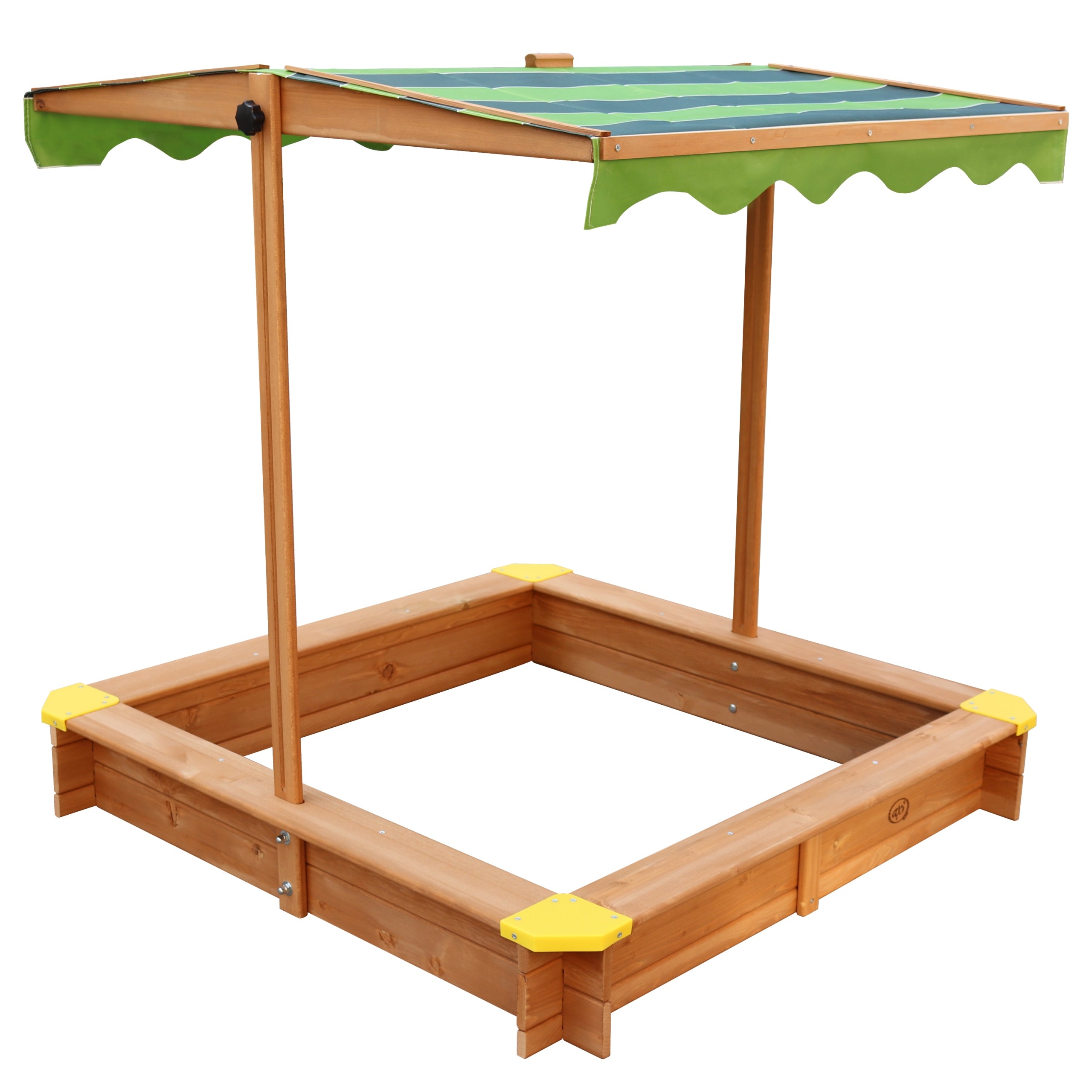 Wooden sandbox with adjustable visor Lily Sandpit AXI Manufacturer code A031.013.00