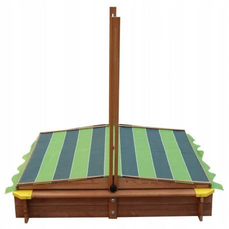Wooden sandbox with adjustable visor Lily Sandpit AXI Product weight with unit packaging 0.15 kg