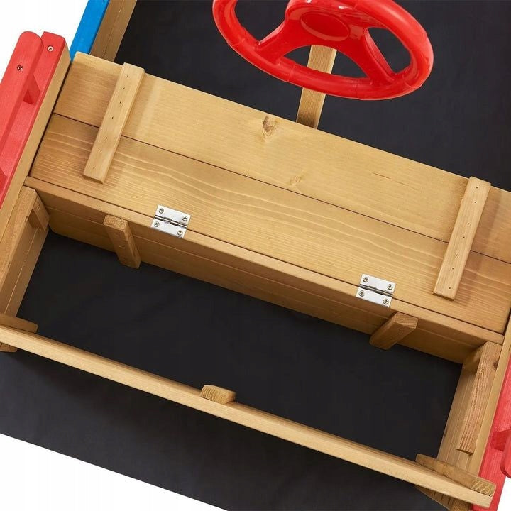 Wooden sandpit Pirate ship, 160 x 70 x 120 cm Packaging status original