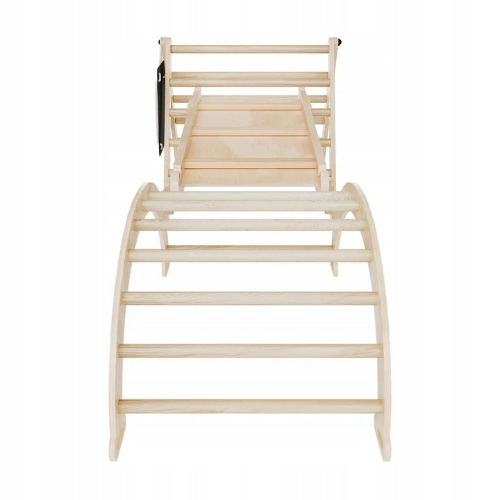 Wooden square toys for small children Included ladder