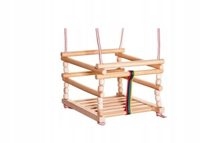 Wooden swing for hanging NATUR-PRODUCER