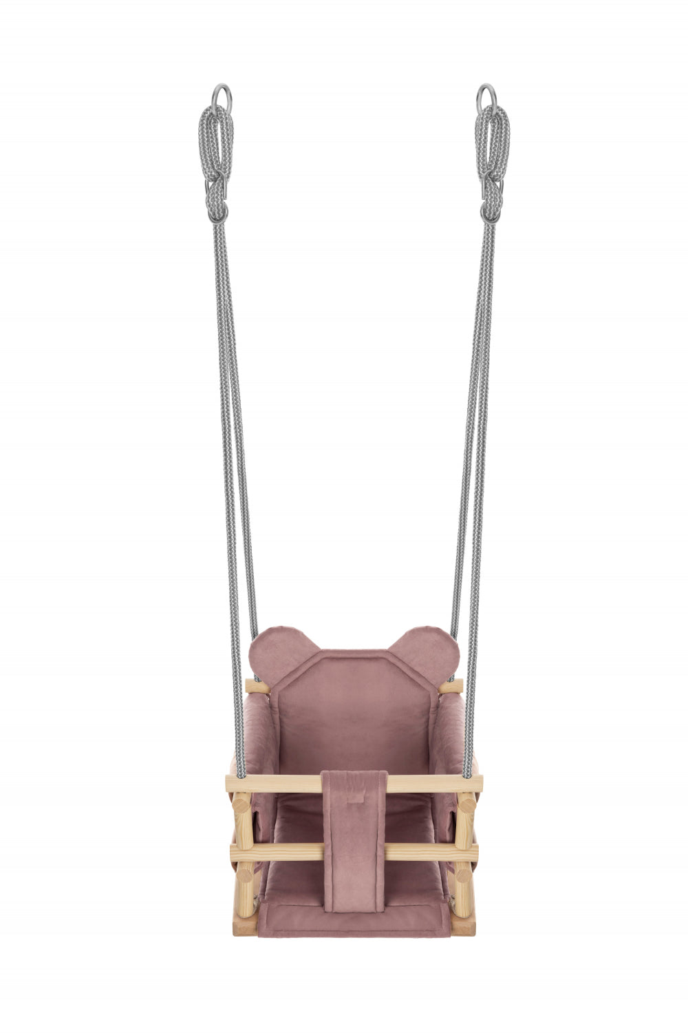 Wooden swing solid velour bear colors EAN (GTIN) 5905080604245