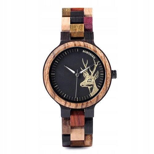 Wooden watch BOBO BIRD P14-3 Women Bobobird