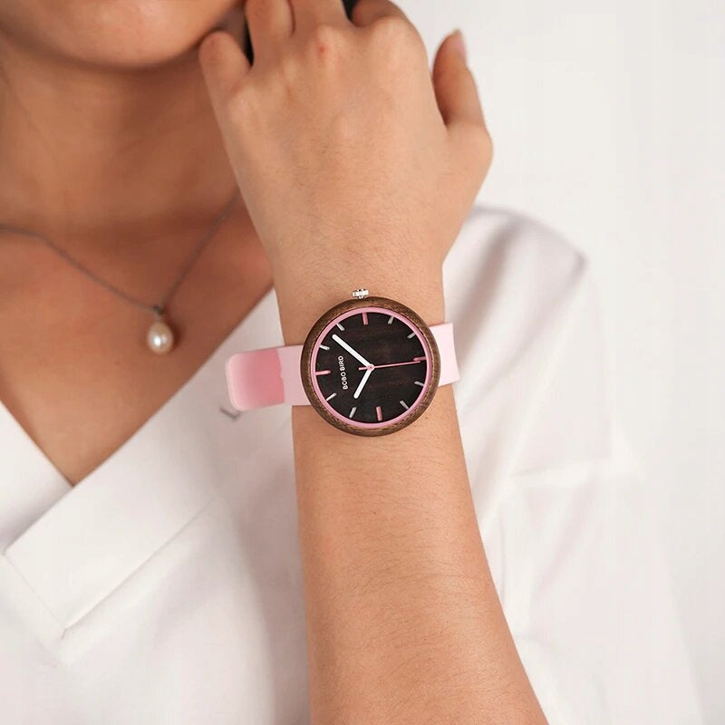 Wooden watch BOBO BIRD R28-3 Women's Bobobird Brand Bobo Bird