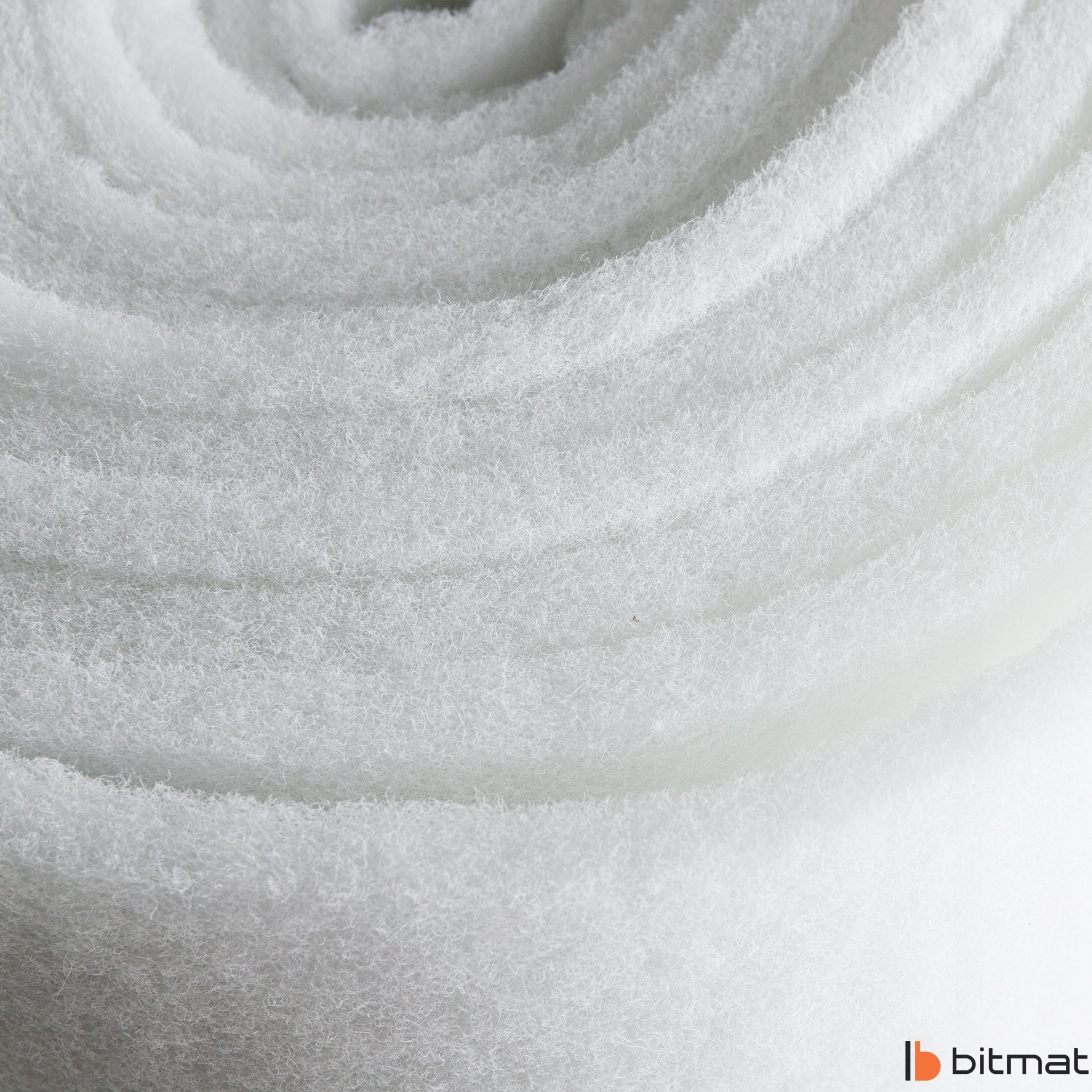 Wool wadding dampening column dampening 20mm nonwoven speaker sound Manufacturer code Wata mata tłumiąca 20mm do kolumn 1mx1m