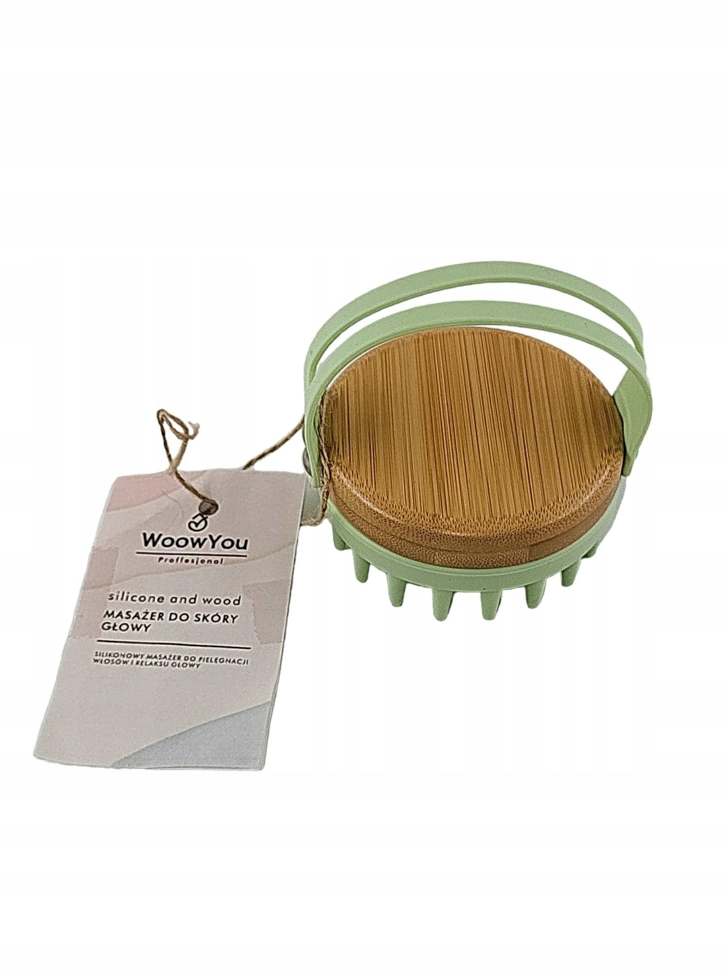 Woow You Scalp and Body Massager Pistachio Brand no brand