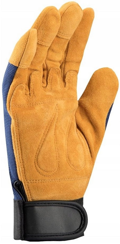 Work Gloves Protective Gloves Leather Reinforced Elastic ARDON Brand Ardon