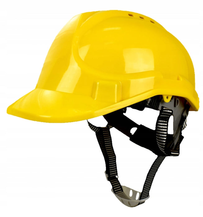 Work Helmet Protective Construction OHS Helmet Ventilated 4-Point VENT