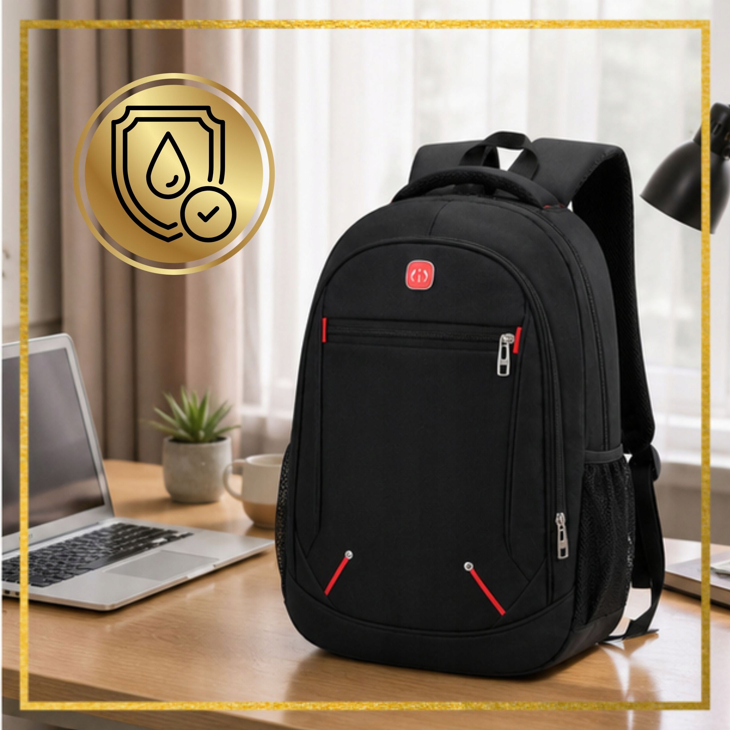 Work School Backpack Urban Spacious 30 L Waterproof Women's Men's Brand no brand