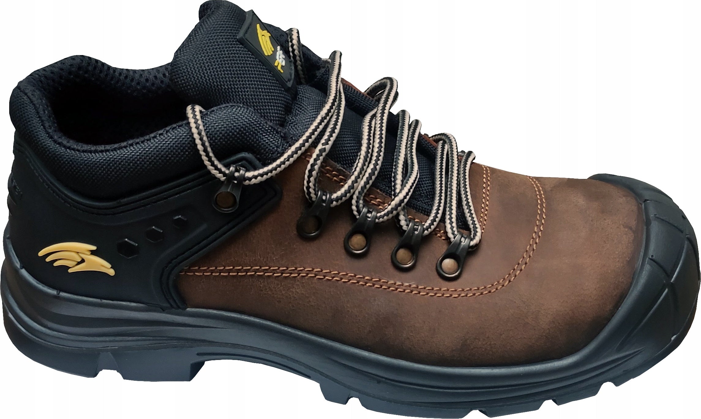Work Shoes BHP S3 SRC PERF PB1C Face Leather 200J Steel Toe SIZE44