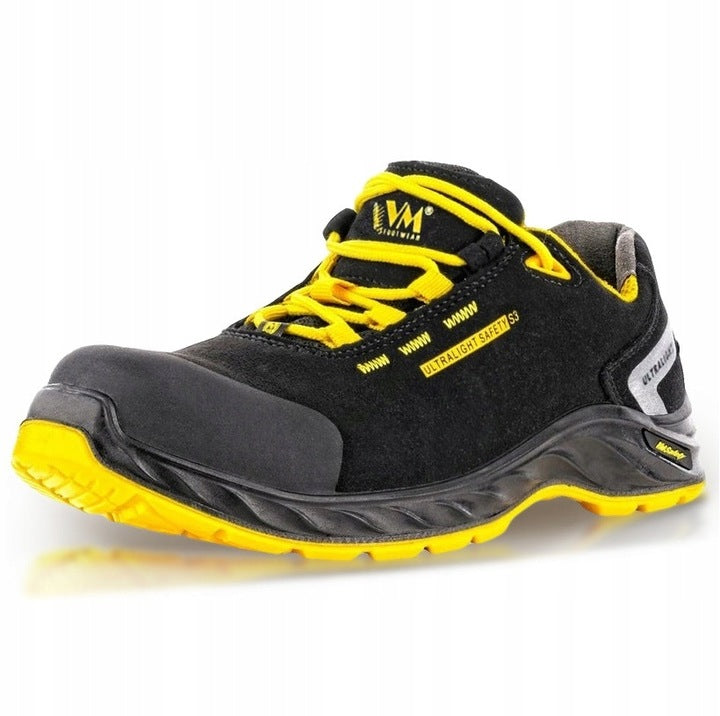 Work Shoes Lightweight Protective Shoes VM California S3 ESD 43 Freebie Spoon Brand VM Footwear