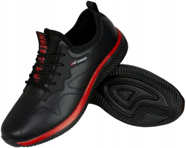Work Shoes Sports Shoes Leather Black Without Lift Very Light 38 EAN (GTIN) 5907791431837