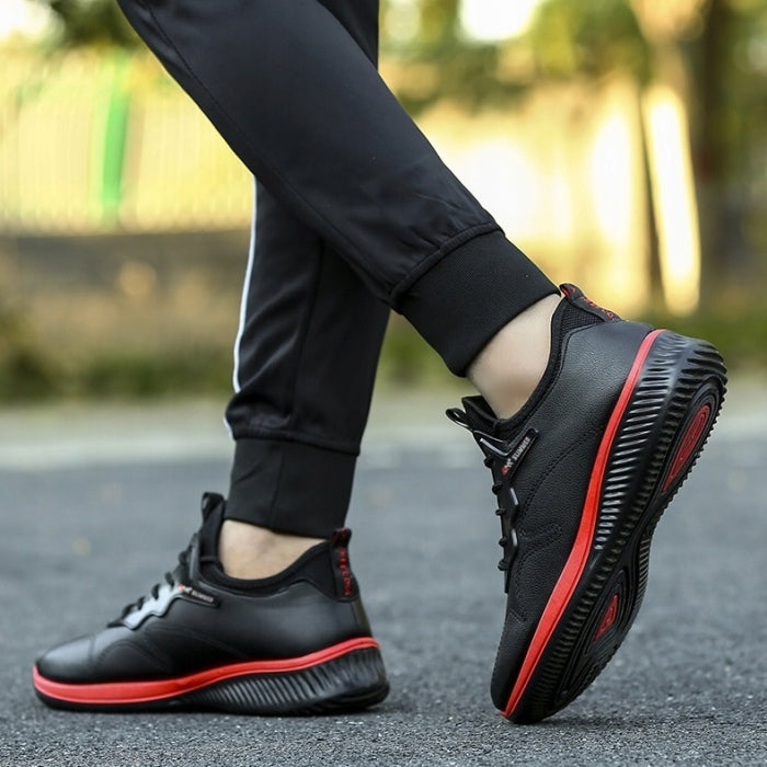 Work Shoes Sports Shoes Leather Black Without Lift Very Light 38 Manufacturer code Buty męskie damskie półbuty robocze bez noska