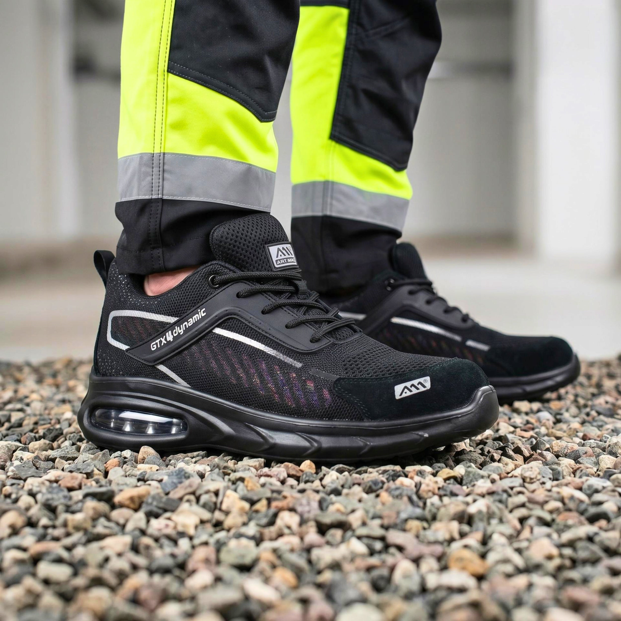 Work Shoes Sports Shoes Without Lift Breathable Lightweight Cushion AIR Packaging status original
