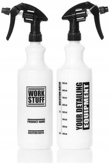 Work Stuff Bottle with Atomizer 1L Manufacturer no brand