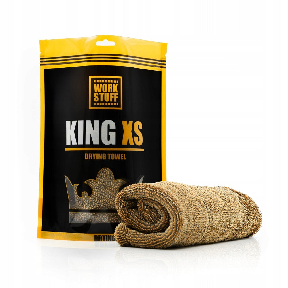 Work Stuff King XS Drying Towel 55x50cm 1100gsm - towel for drying the car