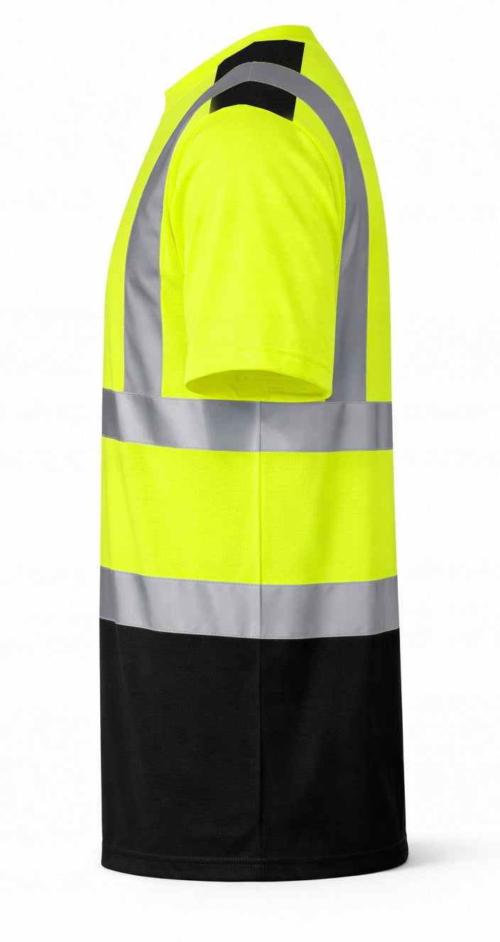 Work T-shirt warning T-SHIRT REFLECTIVE 50/50 REFLECTIVE COTTON mix Manufacturer code T-SHIRT 50/50 VIS