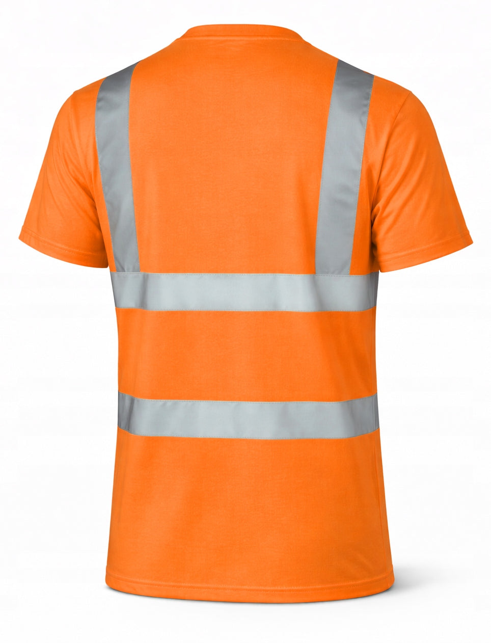 Work T-shirt warning T-SHIRT REFLECTIVE Hi-VIS REFLECTIVE COTTON mix Manufacturer code T-SHIRT VIS Orange