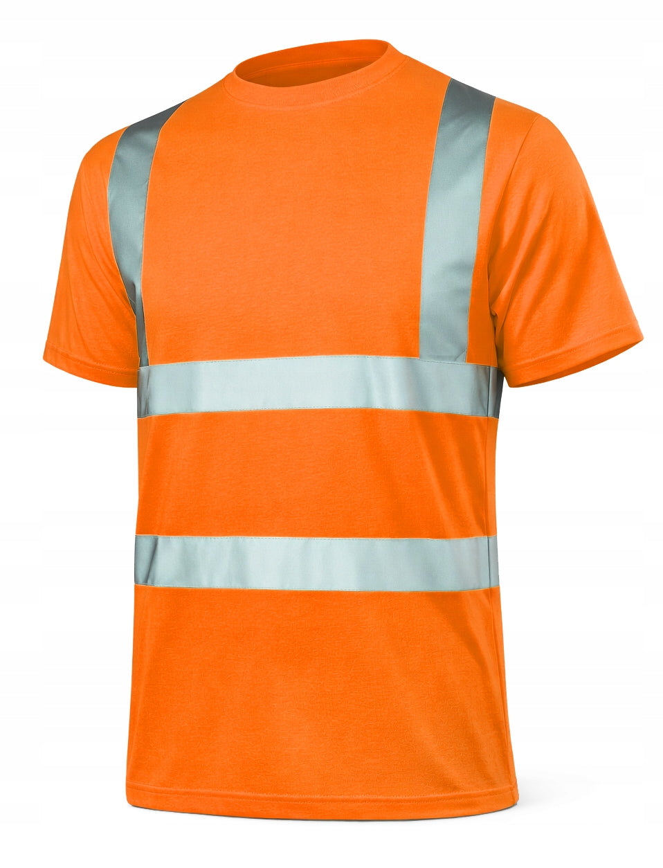 Work T-shirt warning T-SHIRT REFLECTIVE Hi-VIS REFLECTIVE COTTON mix Packaging status original