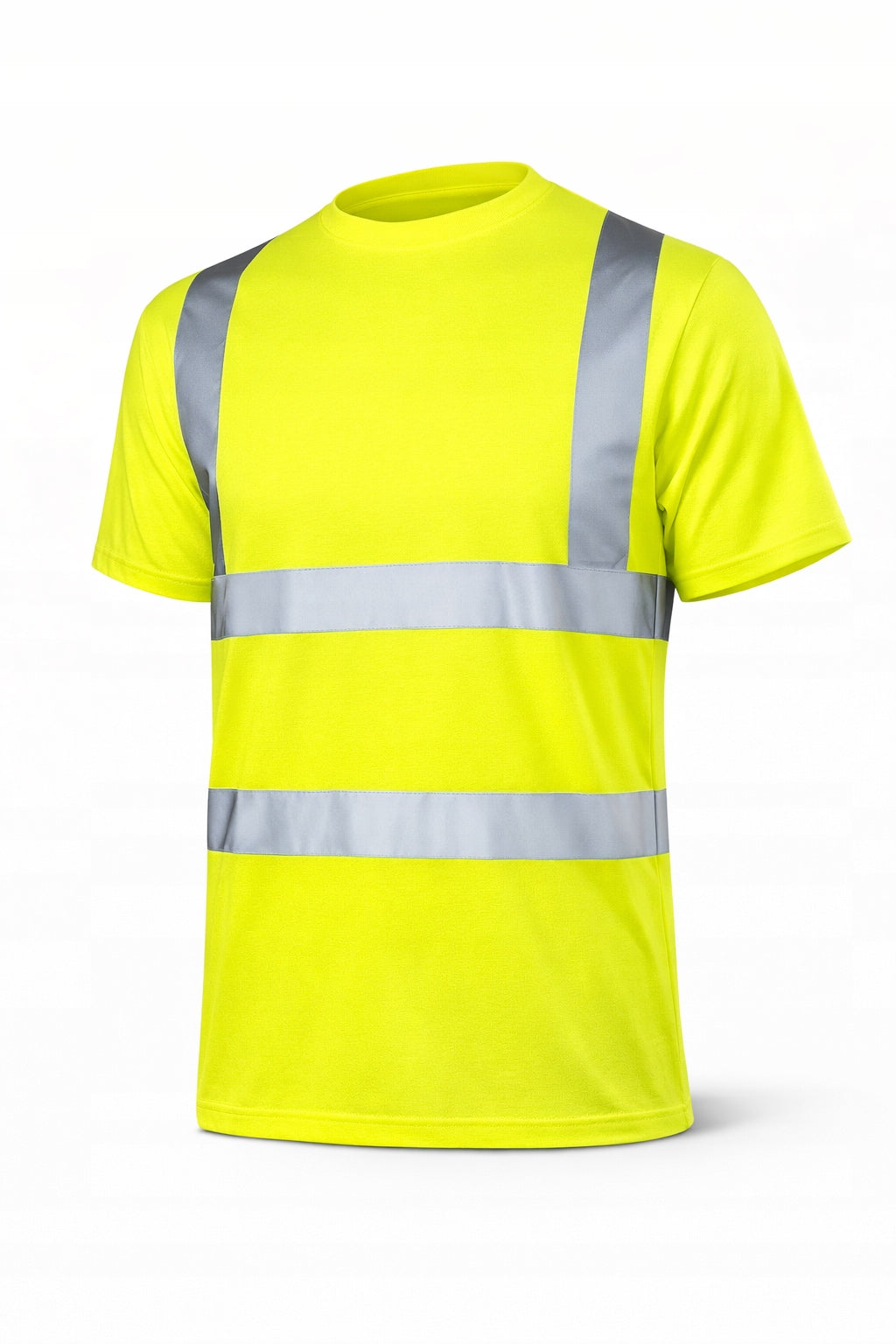 Work T-shirt warning T-SHIRT REFLECTIVE Hi-VIS REFLECTIVE COTTON mix Packaging status original
