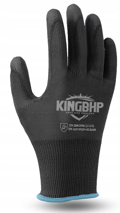 Work gloves Polyurethane ULTRA MANUAL POLYURETHANE MECHANIK x10 pairs EAN (GTIN) 5906843903100