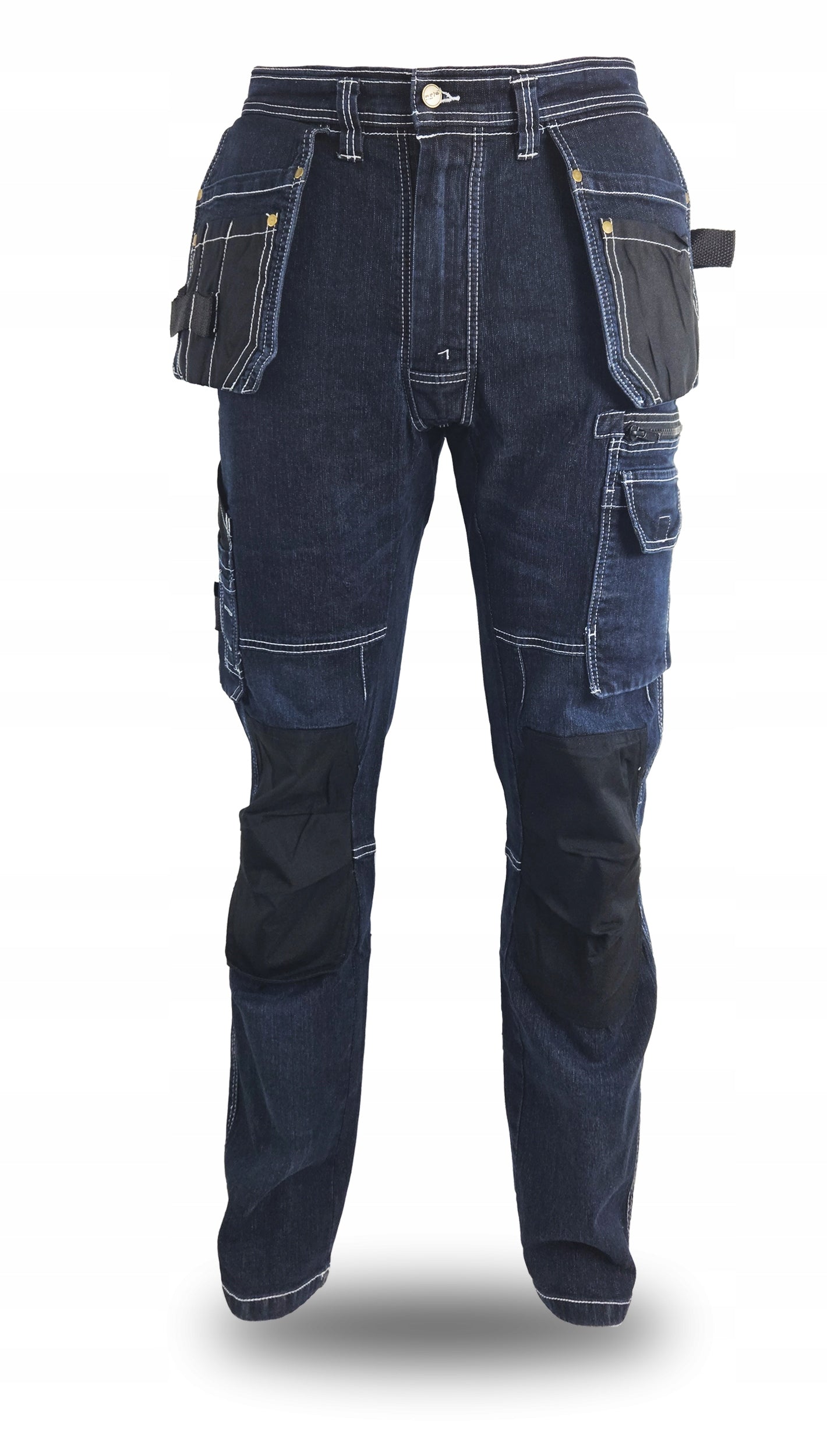 Work pants JEANS STRETCH Elastic REINFORCED DENIM MONTER denim Manufacturer code JEANS MONTER