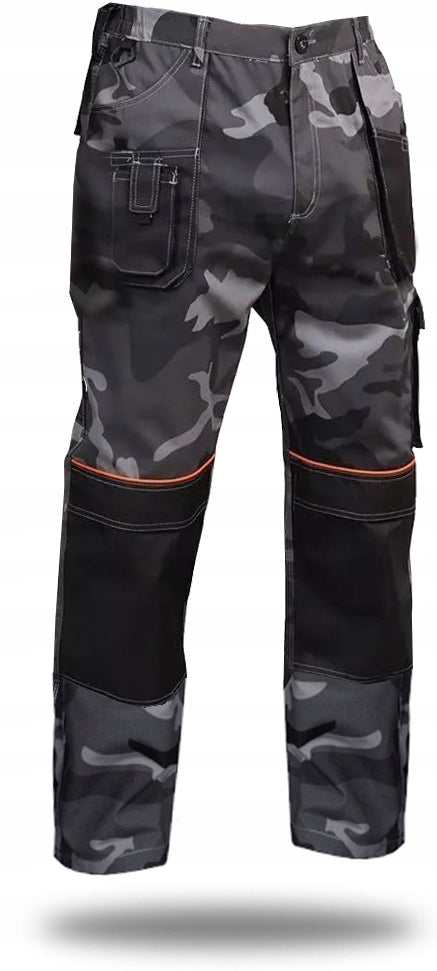 Work pants MORO CAMOUFLAGE REINFORCED militia OXFORD600 CLASSIC CAMOU Packaging status original