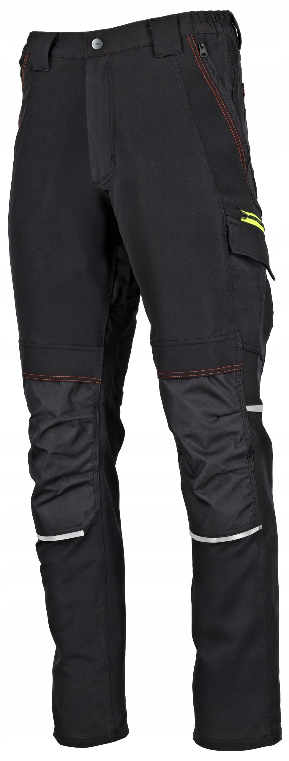 Work pants for waist light breathable elastic 4-way STRETCH Packaging status original