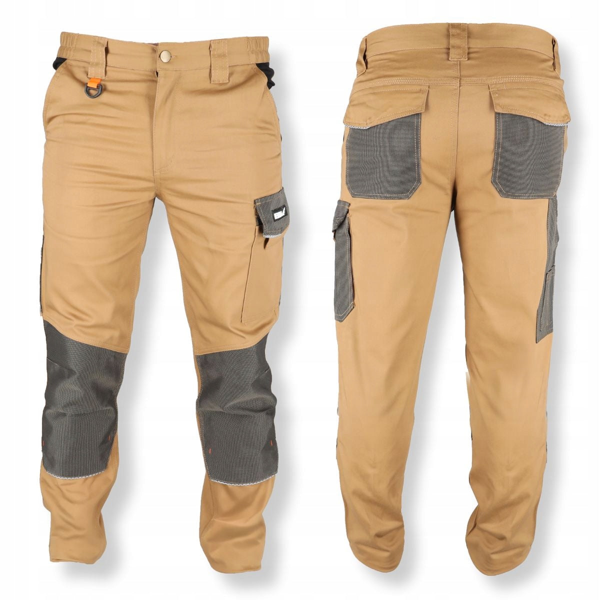 Work pants long BHP DEDRA XL/56 protective assembly cotton reflectors Brand Dedra