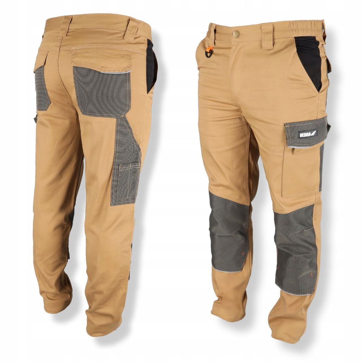 Work pants long BHP DEDRA XL/56 protective assembly cotton reflectors Manufacturer code BH42SP-XL