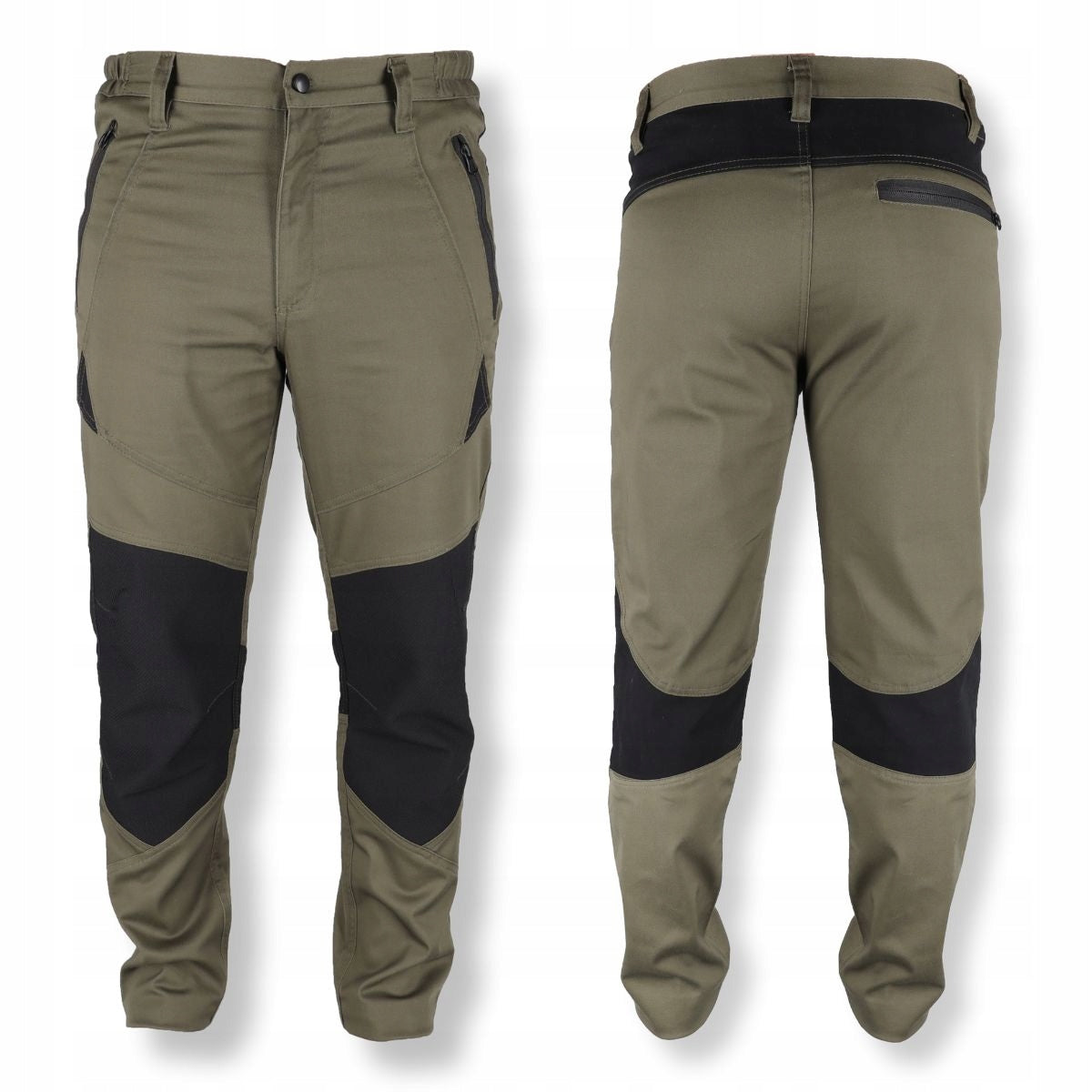 Work pants long DEDRA BHP r L/52 elastic strong for stretch belt Manufacturer code BH46SP-L