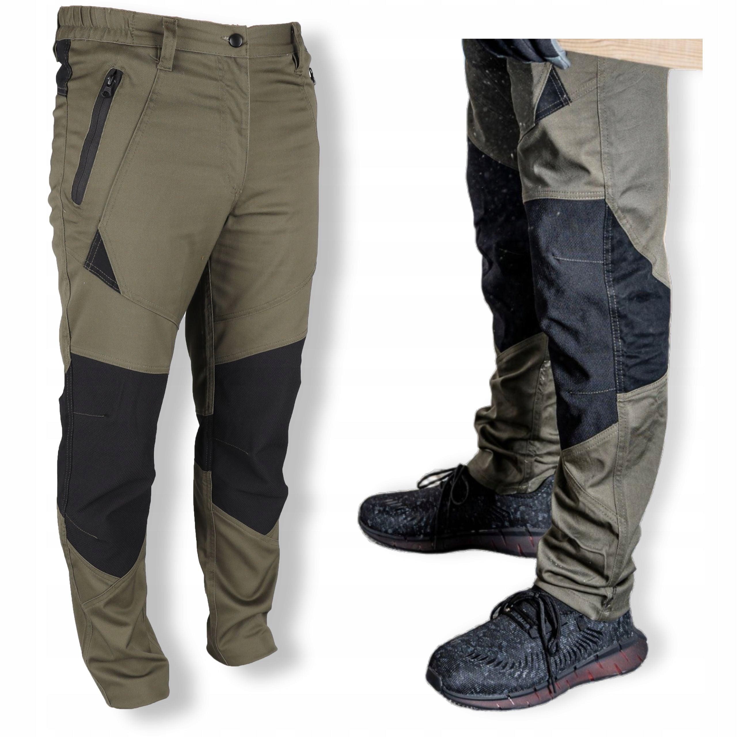 Work pants long DEDRA BHP r L/52 elastic strong for stretch belt