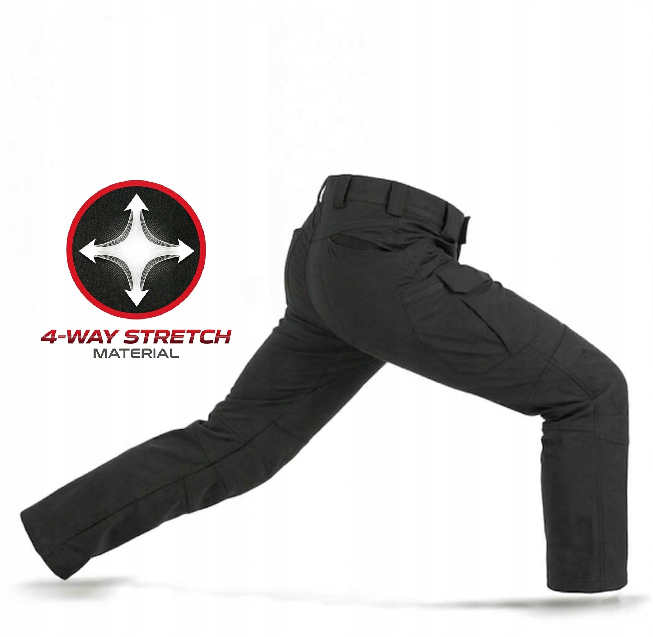 Work pants men's trousers streach elastic health and safety EQUIQ Q10103 Size. L Packaging status original