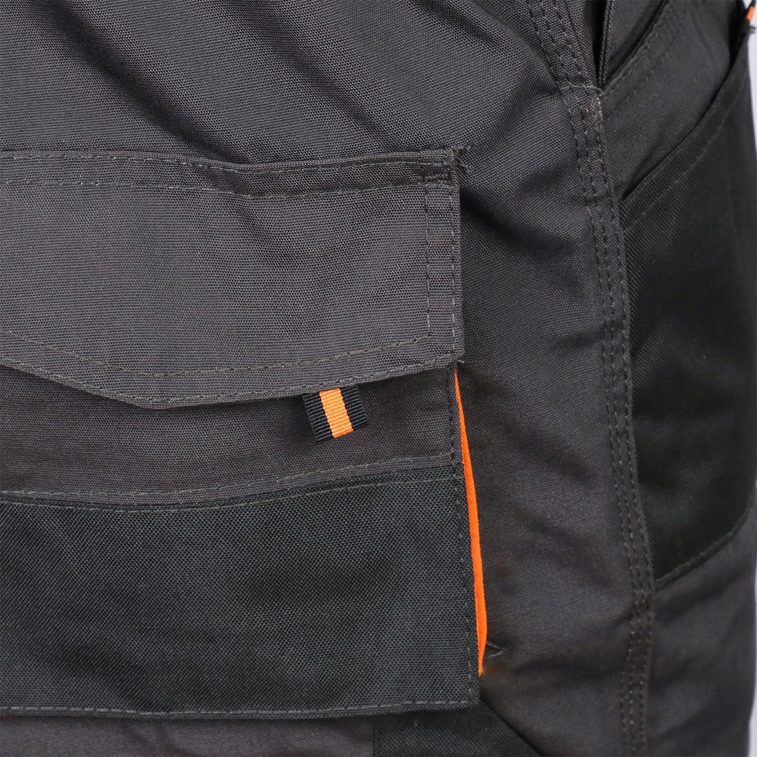 Work pants overalls Classic Orange r. 52 Brand Classic