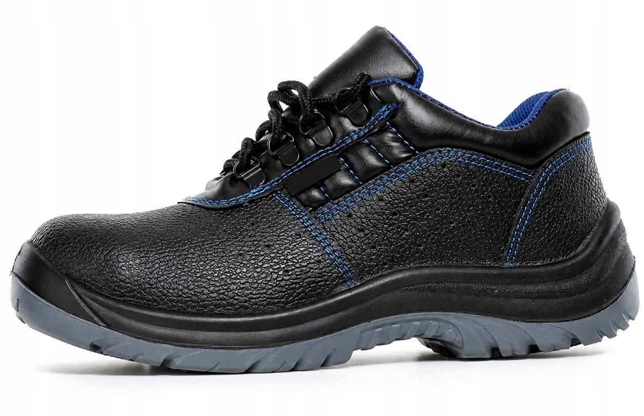 Work shoes SAFETY SHOES KAISER S1 LEATHER BUFFALO Steel OUTSOLE Manufacturer code 5906843911549