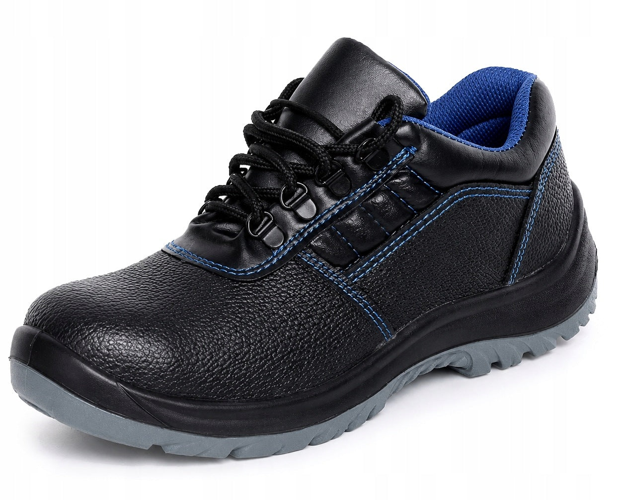 Work shoes SAFETY SHOES KAISER S1 LEATHER BUFFALO Steel OUTSOLE Packaging status original