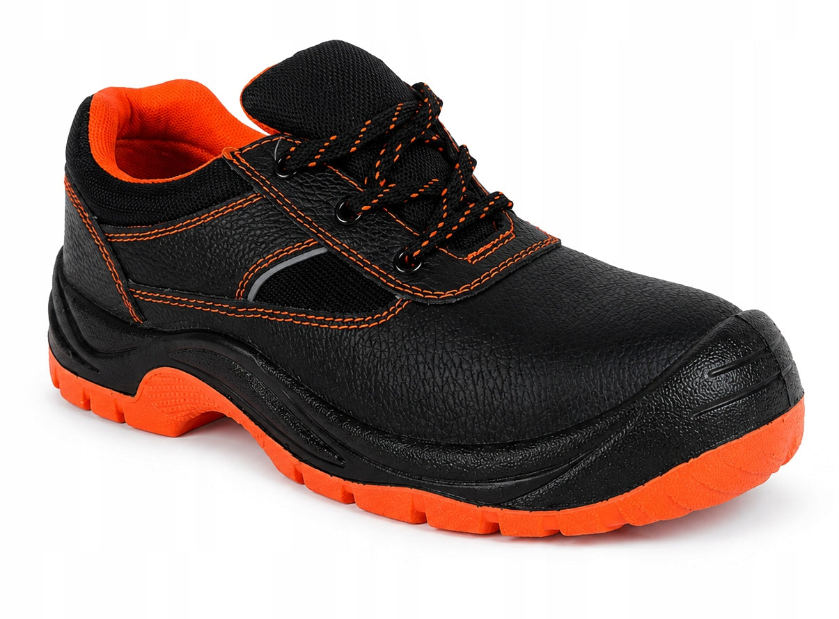 Work shoes SAFETY SHOES S3 LEATHER Steel TOE CAP OHS Manufacturer code KINGBHP SKT S3 PÓŁBUT